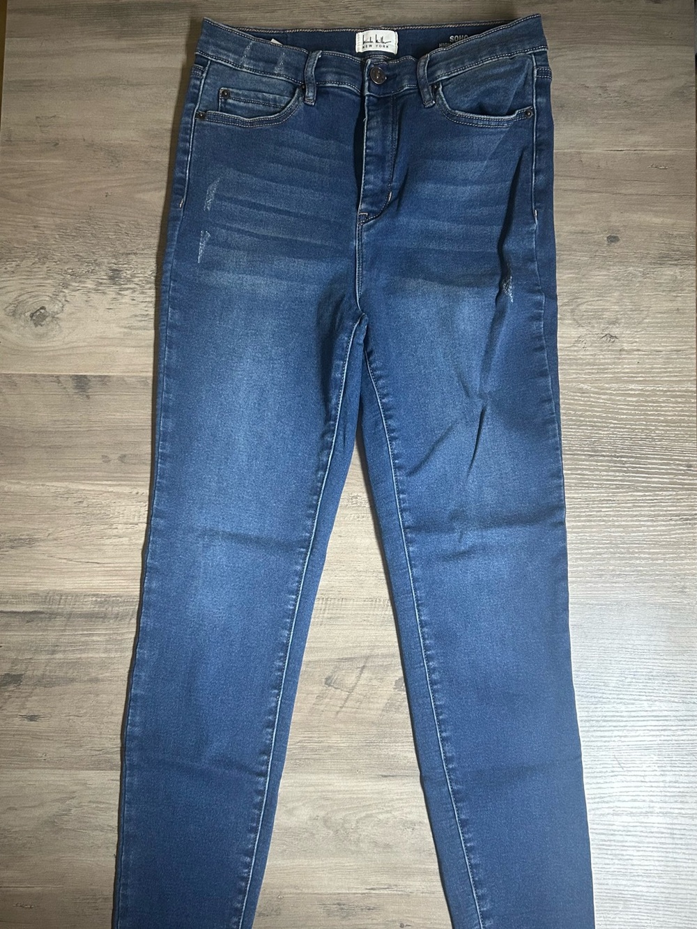 Nicole Miller SoHo High Rise Skinny Jean